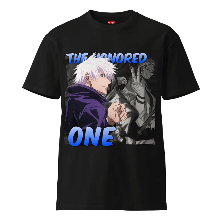 The Honored One Gojo Anime T-Shirt product image (1)