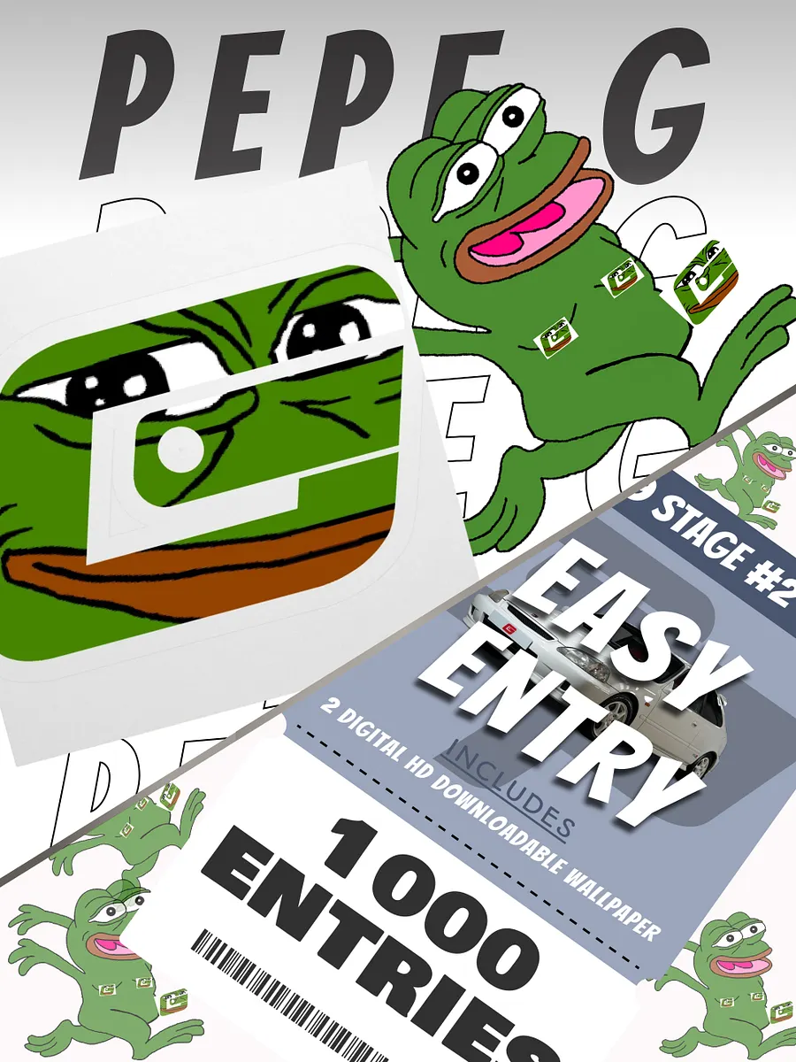 pepe G (1250 Entries) product image (1)