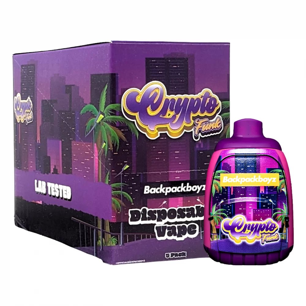 Backpack Boyz HHC+THCA+THCP Disposable 3.5g (5CT Display) product image (4)