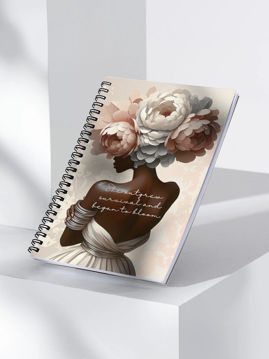 Soft Focus Spiral Notebook – Bloom product image (3)