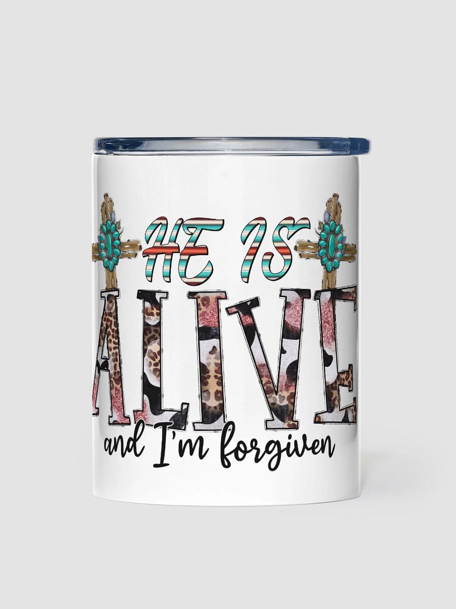 He Is Alive & I'm Forgiven - Kids Tumbler product image (1)