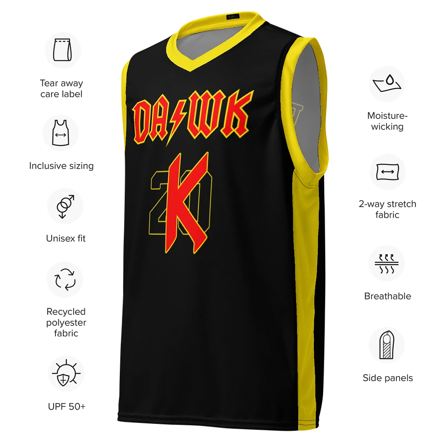 Dawkins Dawk Basketball Jersey product image (12)