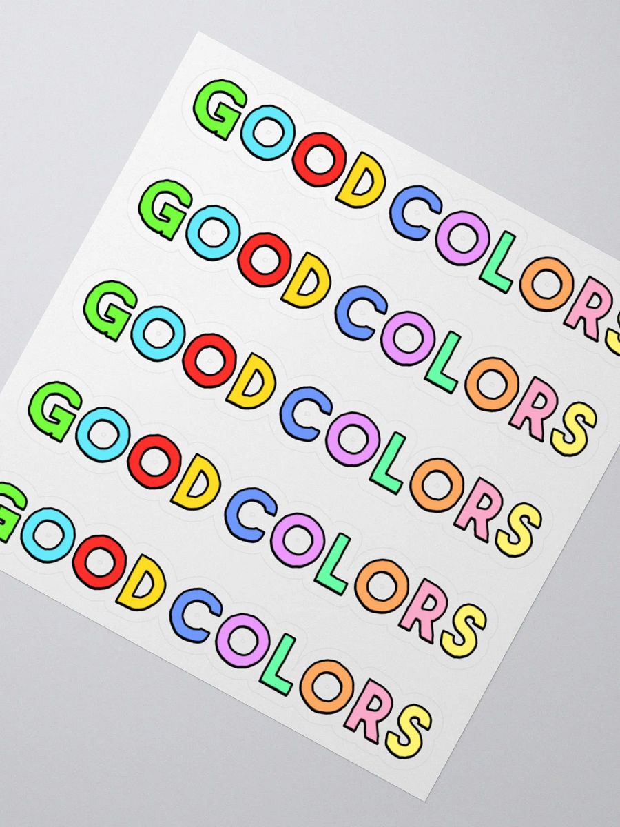 vibrant stickers product image (2)