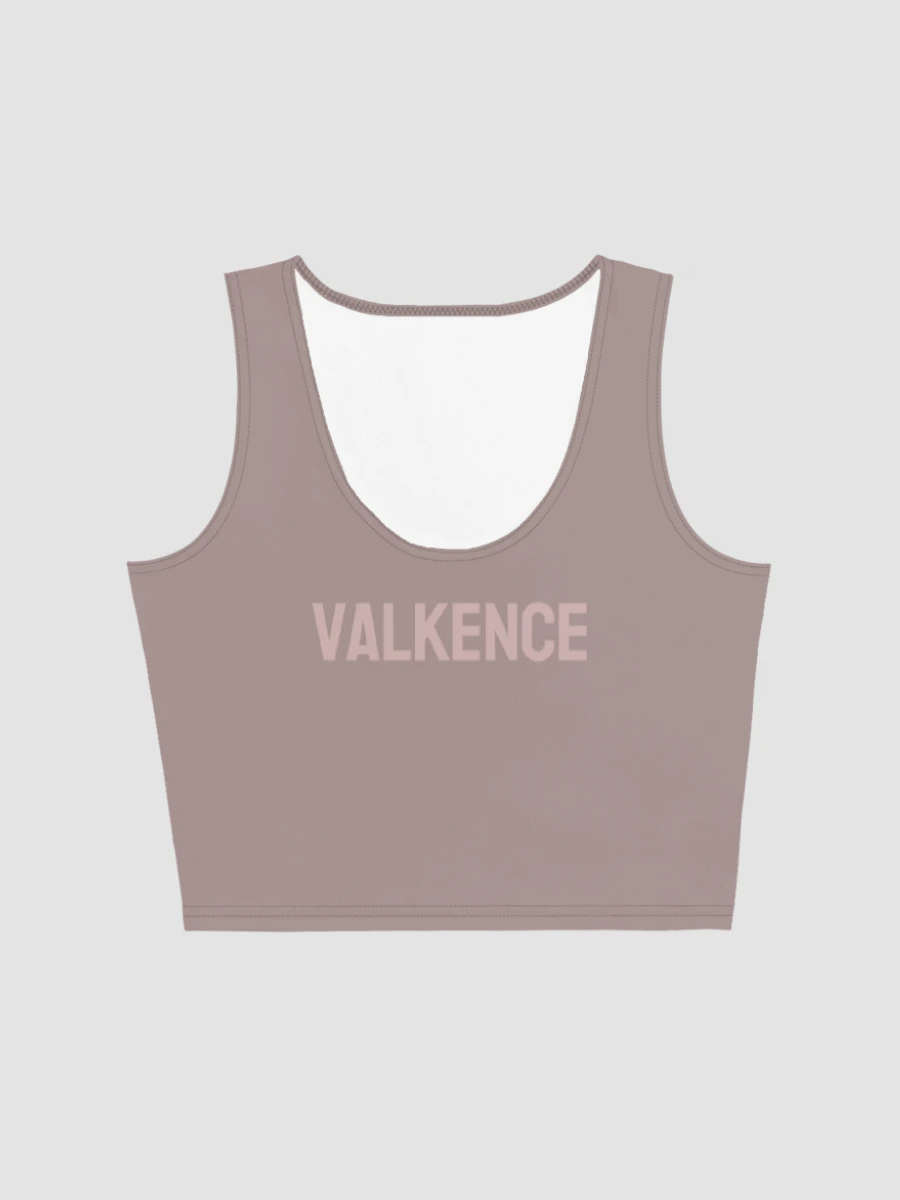 Signature Crop Top Tee - Dusty Mauve product image (5)