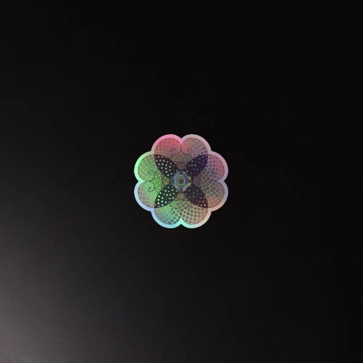 Dot Matrix | Sepia Rainbow product image (4)