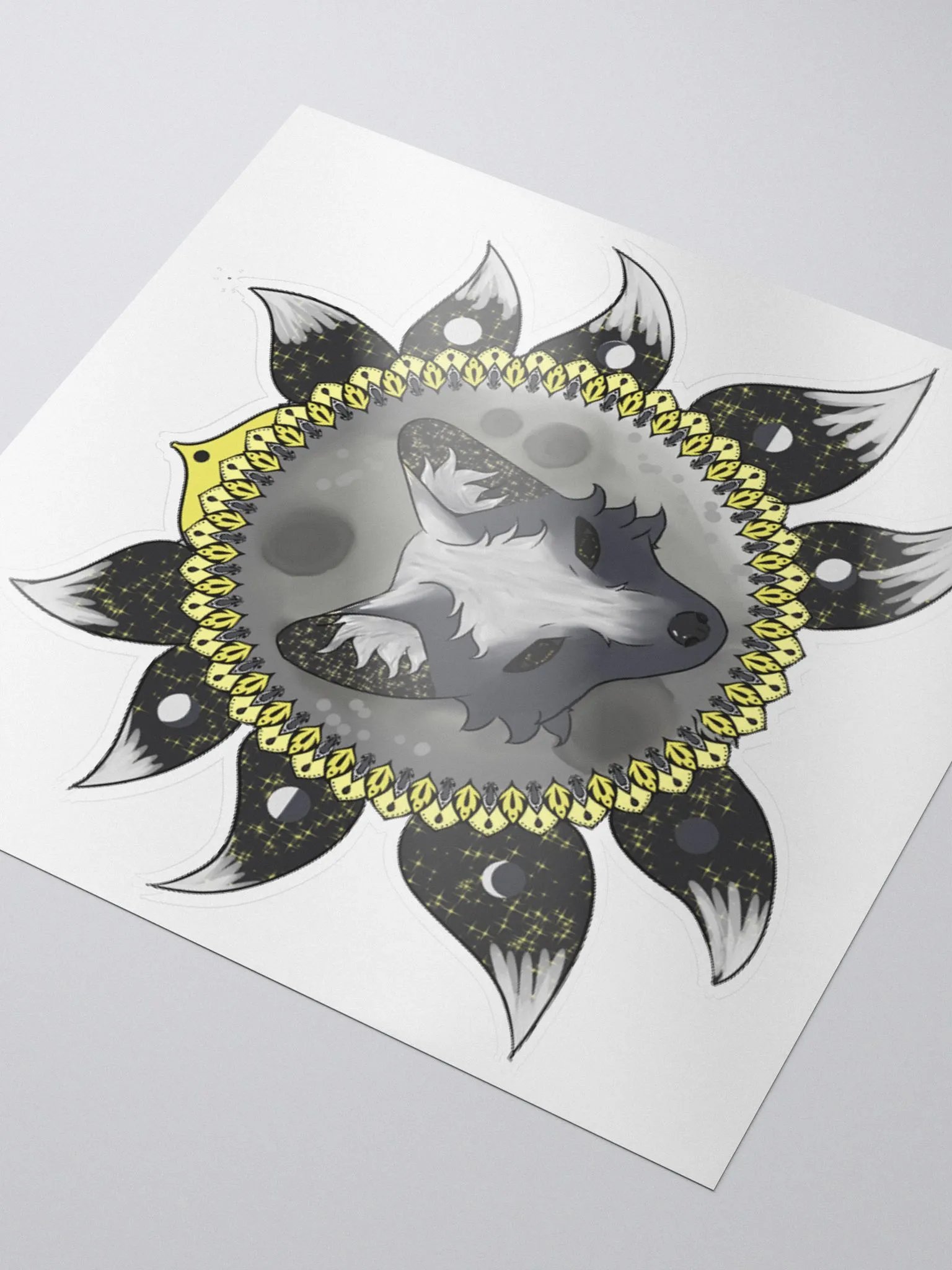 Lunaris's Faith Sticker product image (3)