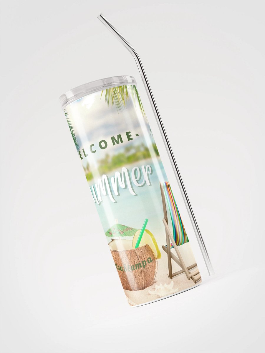 Tropical Paradise Steel Tumbler product image (5)