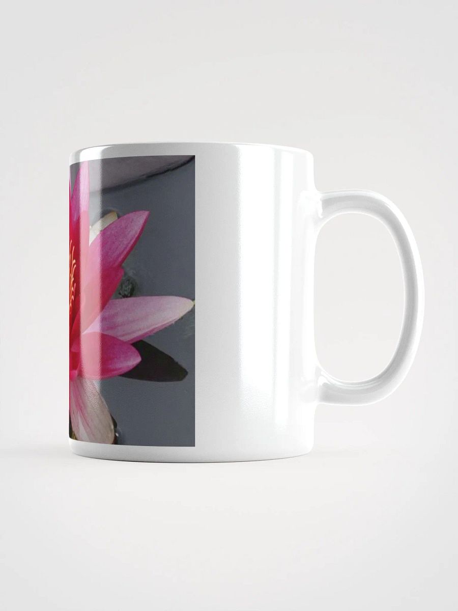 White Glossy Coffee mug product image (1)
