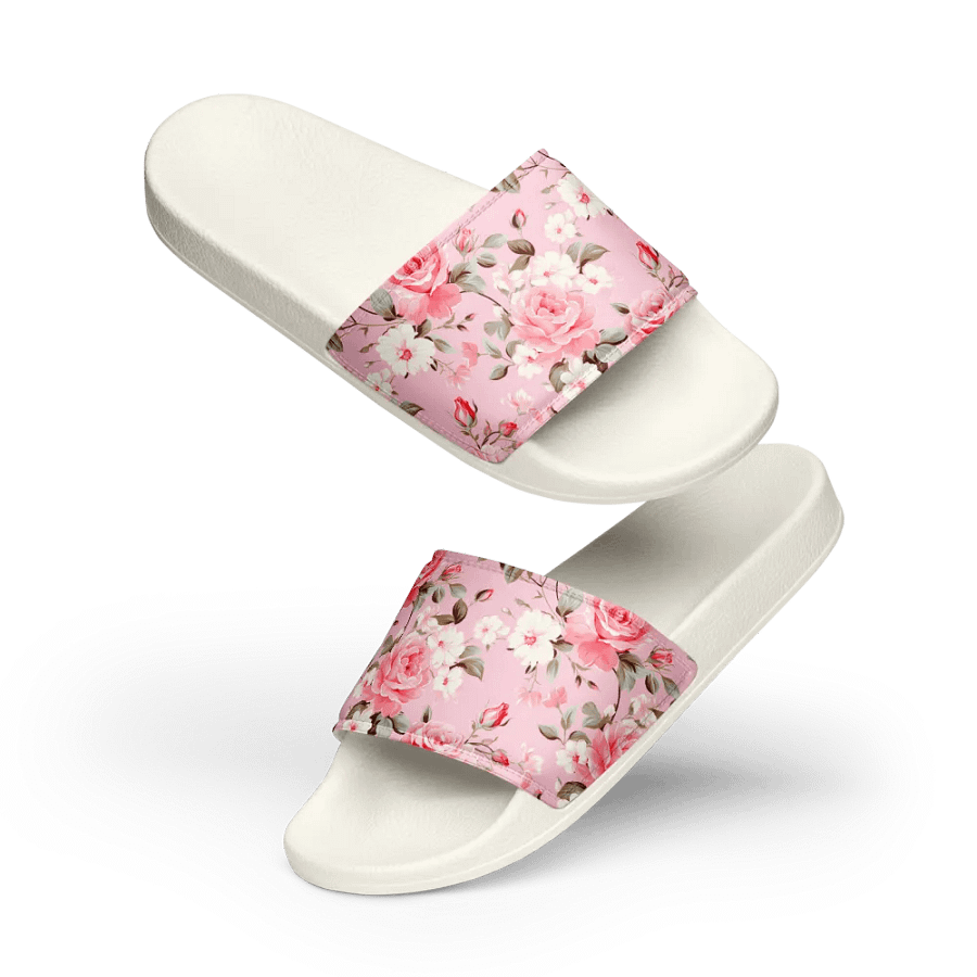 Cherry Blossoms Bliss Women's Slides product image (9)