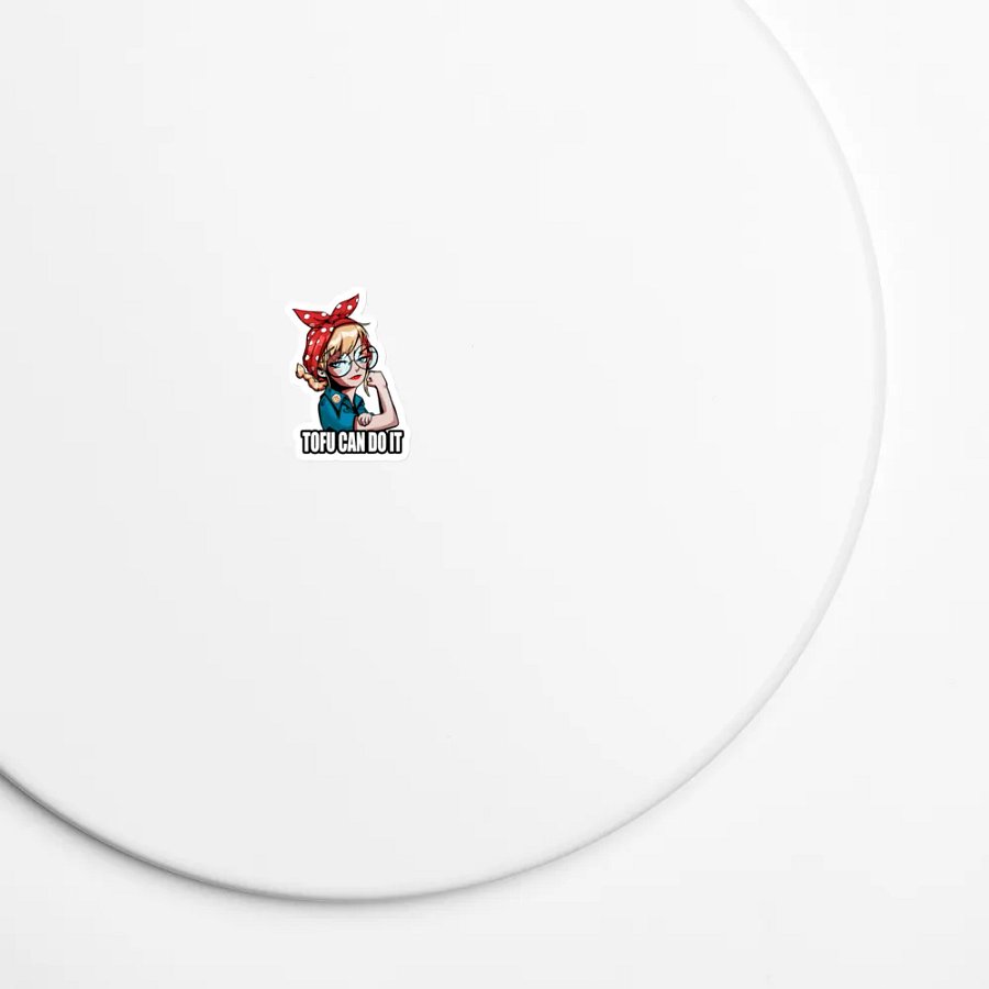 Tofu Can Do It Magnet product image (5)