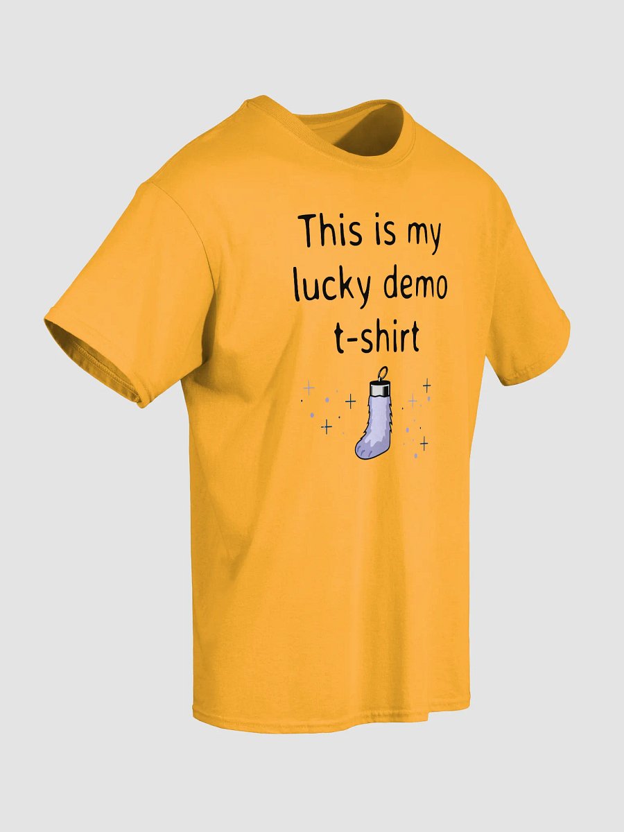 My Lucky Demo T-Shirt product image (53)