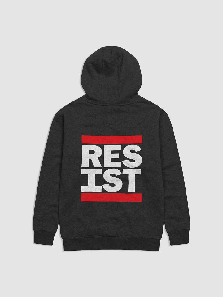 Resist PREMIUM Hoodie LOGO ON BACK product image (1)