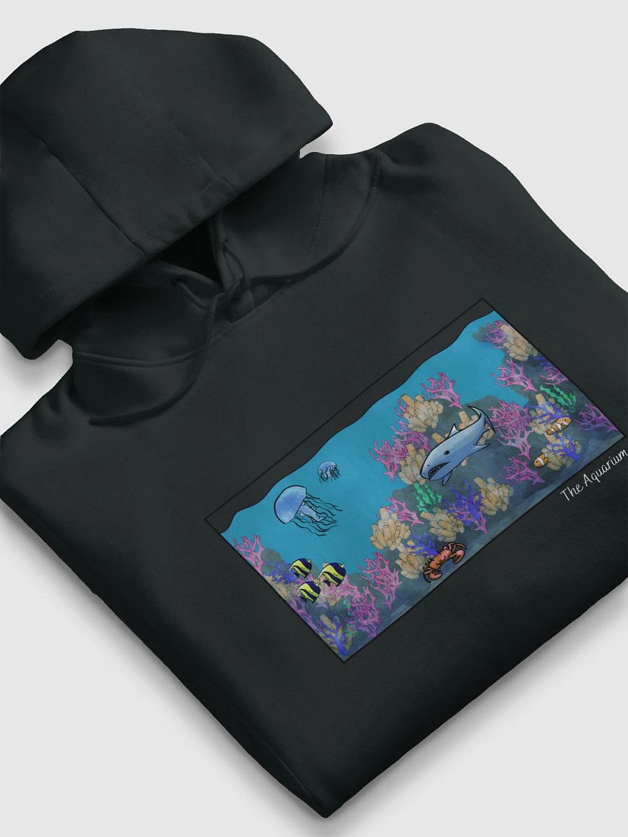 Aquarium Hoodie (black/grey) product image (12)
