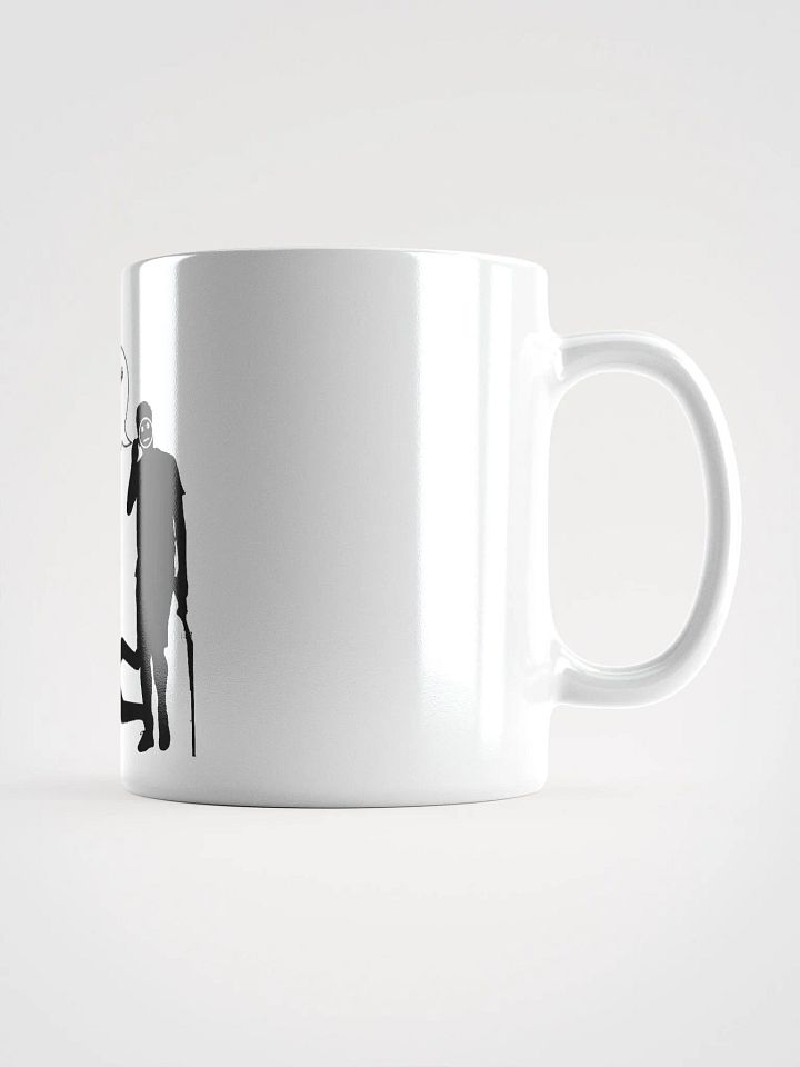 I only shot his leg! Coffee Cup. product image (2)