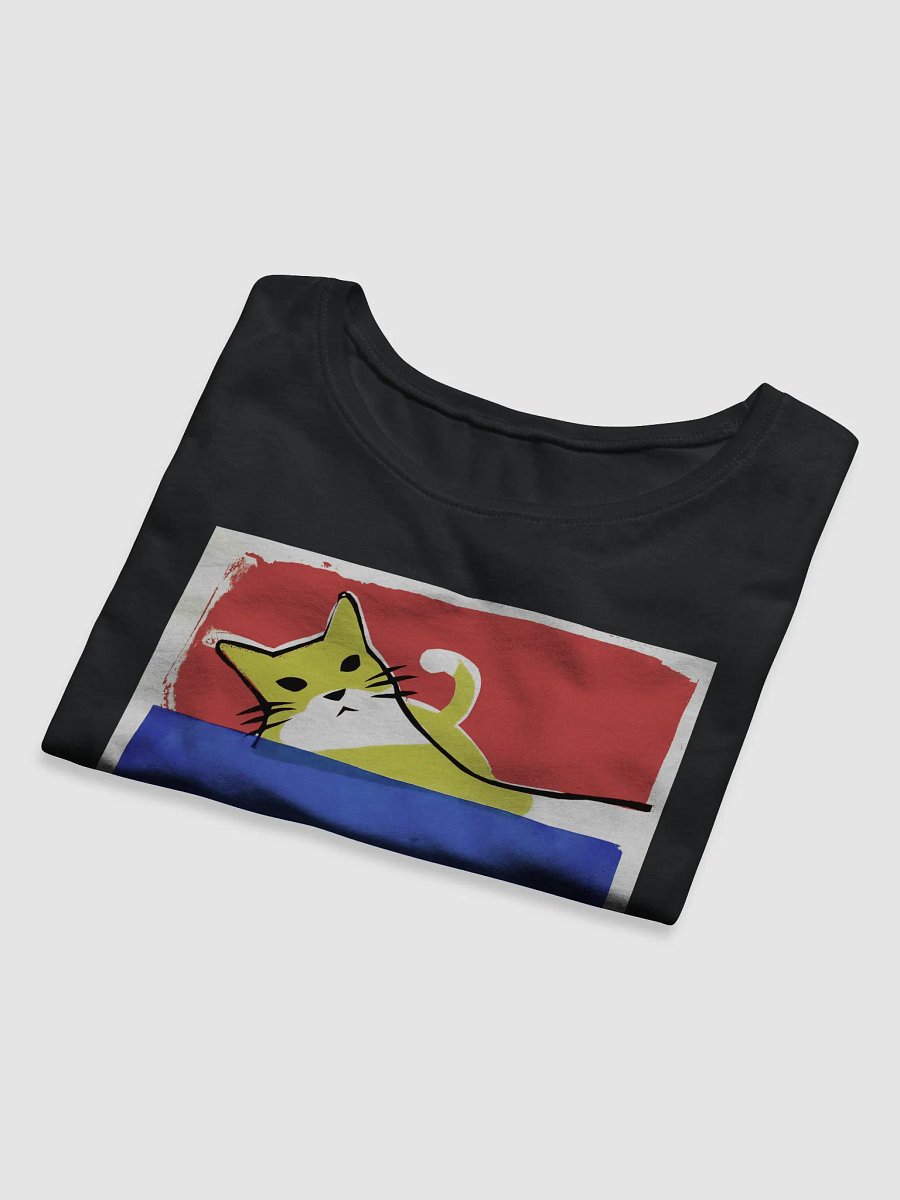 Hamlet Screen Print Crop Top Front Only (Traditional) product image (8)