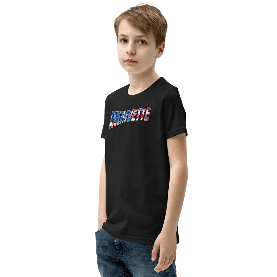 Amerivette [Drawn] - Youth Tee product image (5)