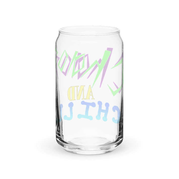 Can Shaped Glass chill cool product image (2)