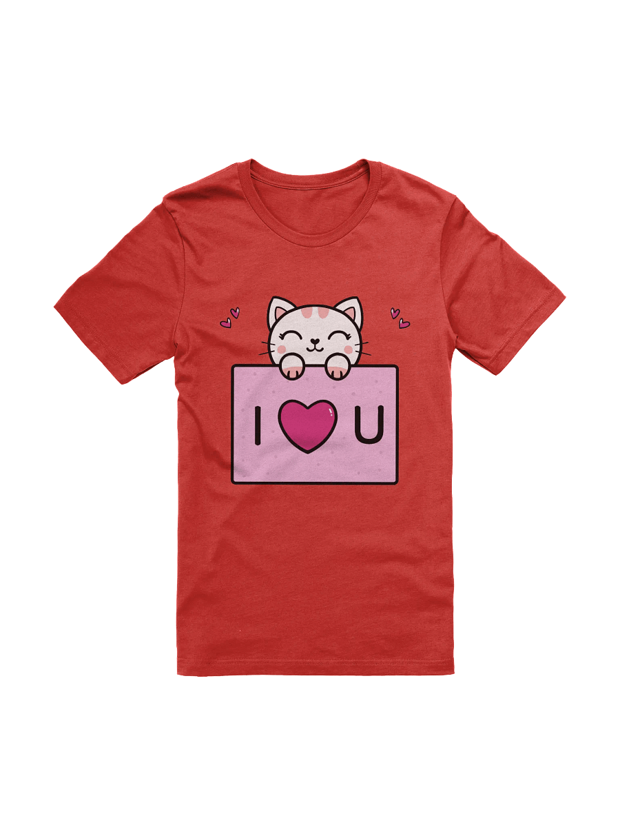 Adorable Kitty Love T-Shirt product image (4)