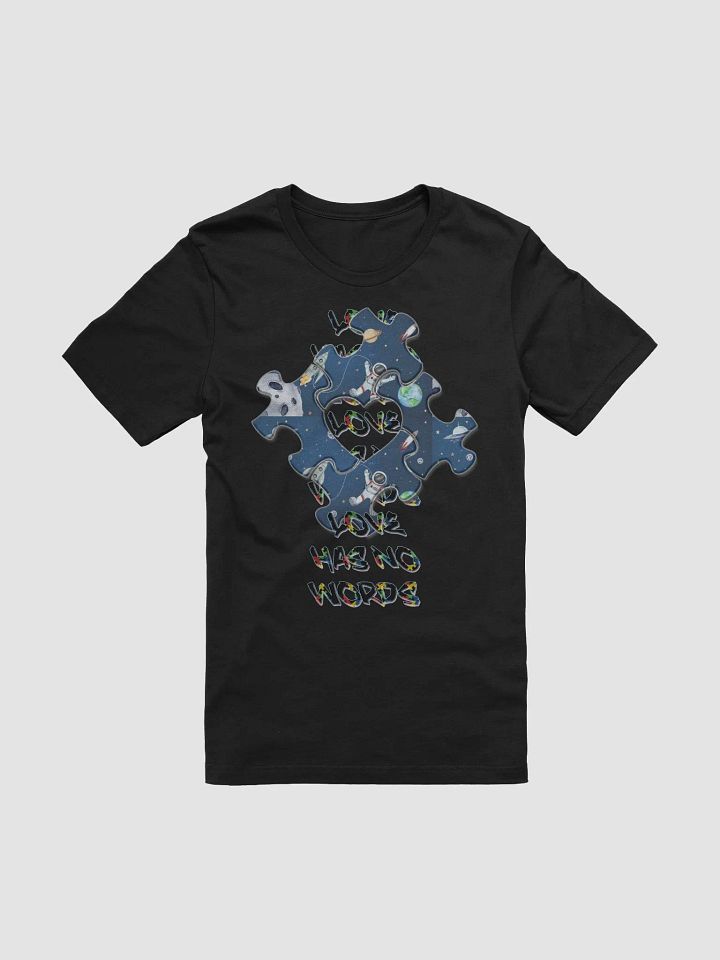 LoveHasNoWord T-Shirt product image (1)