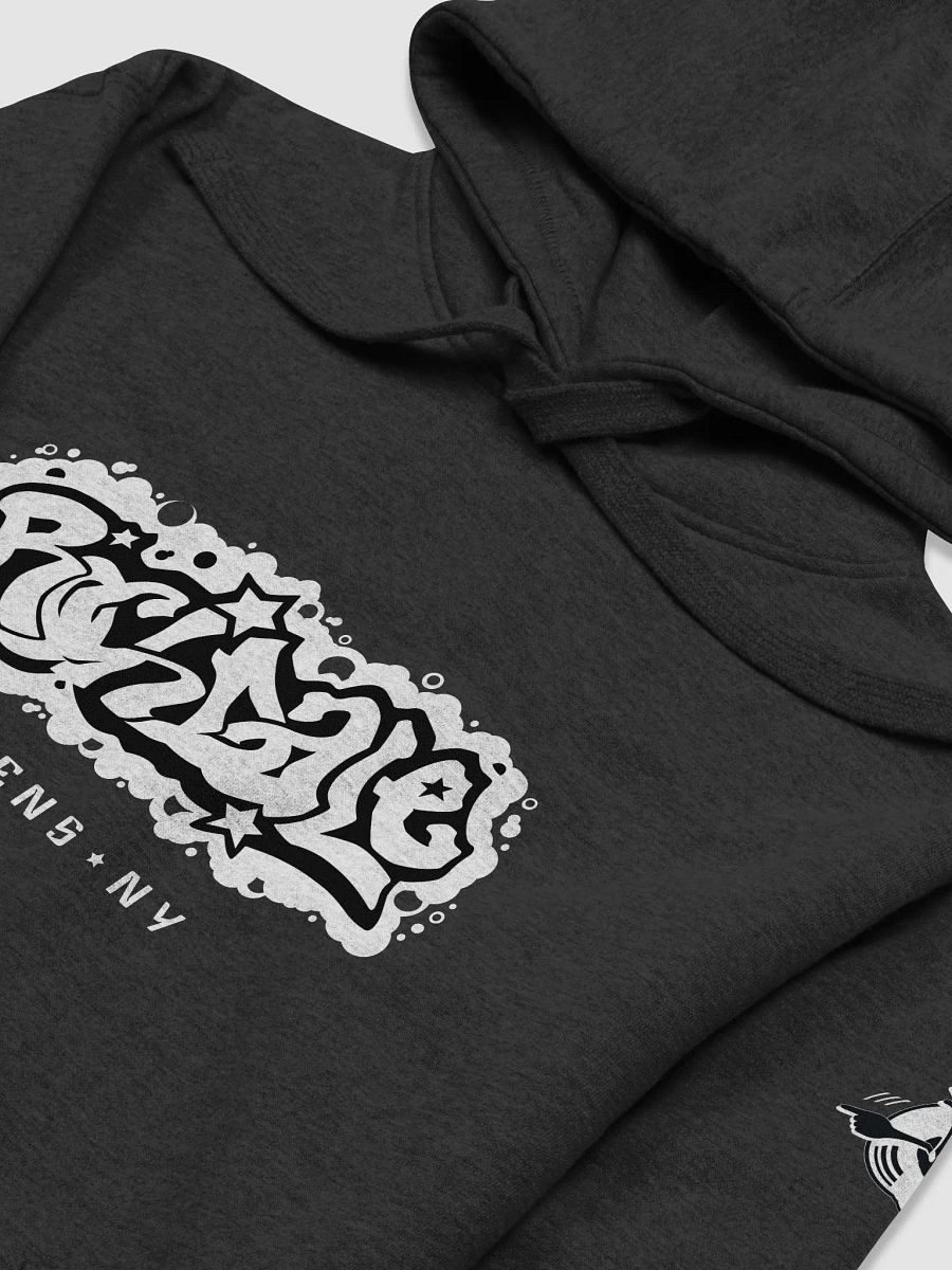 Rochdale, Queens - White Lettering - Hoodie product image (3)