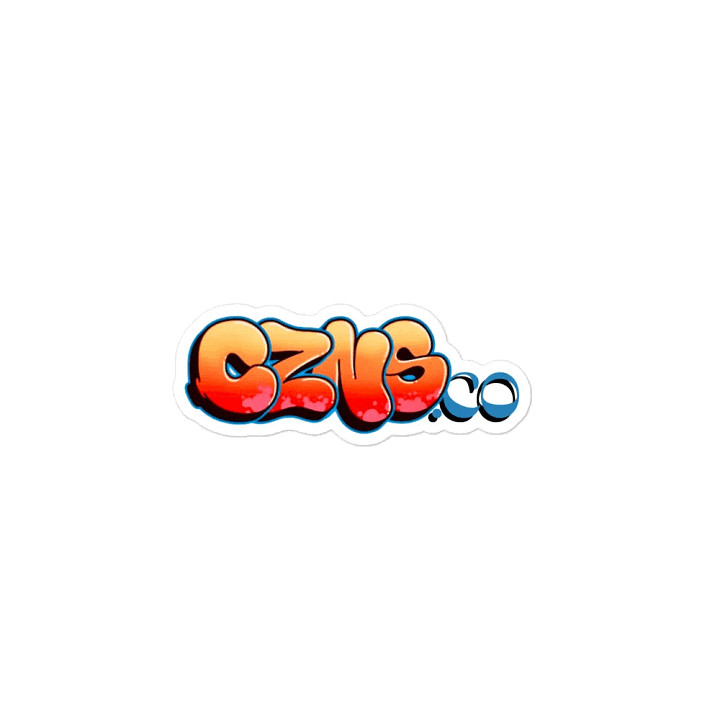 Graffiti Logo magnet product image (2)