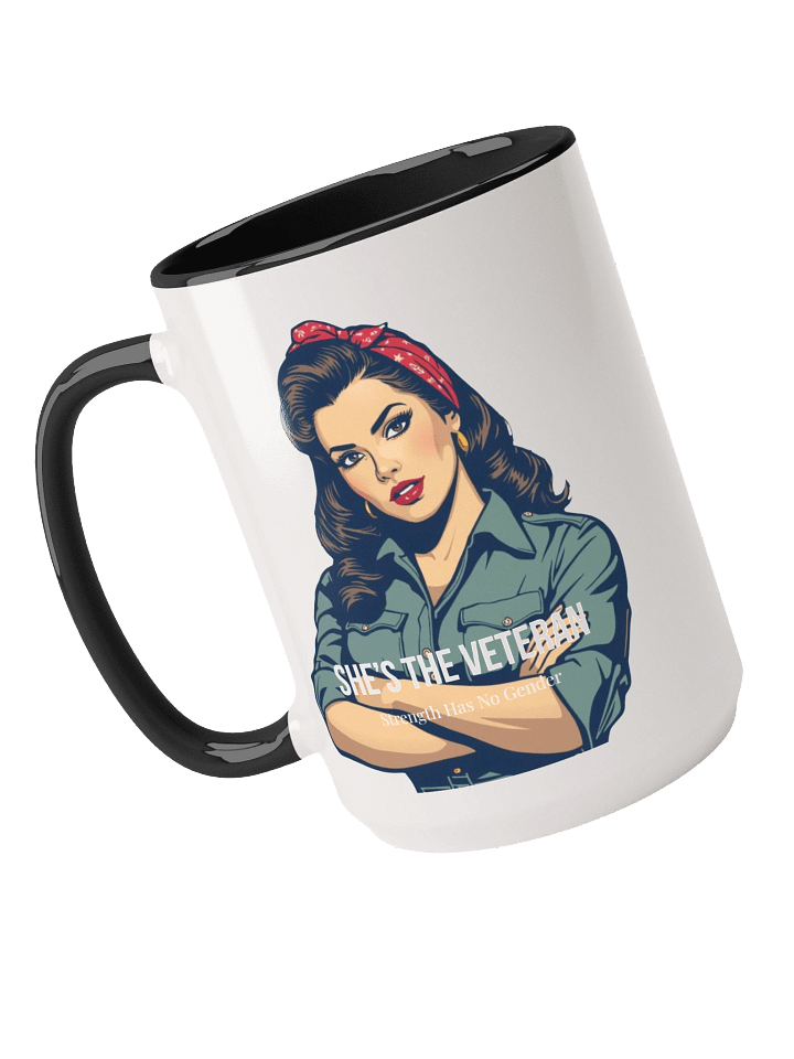 Strong Brew Ceramic Coffee Mug product image (2)