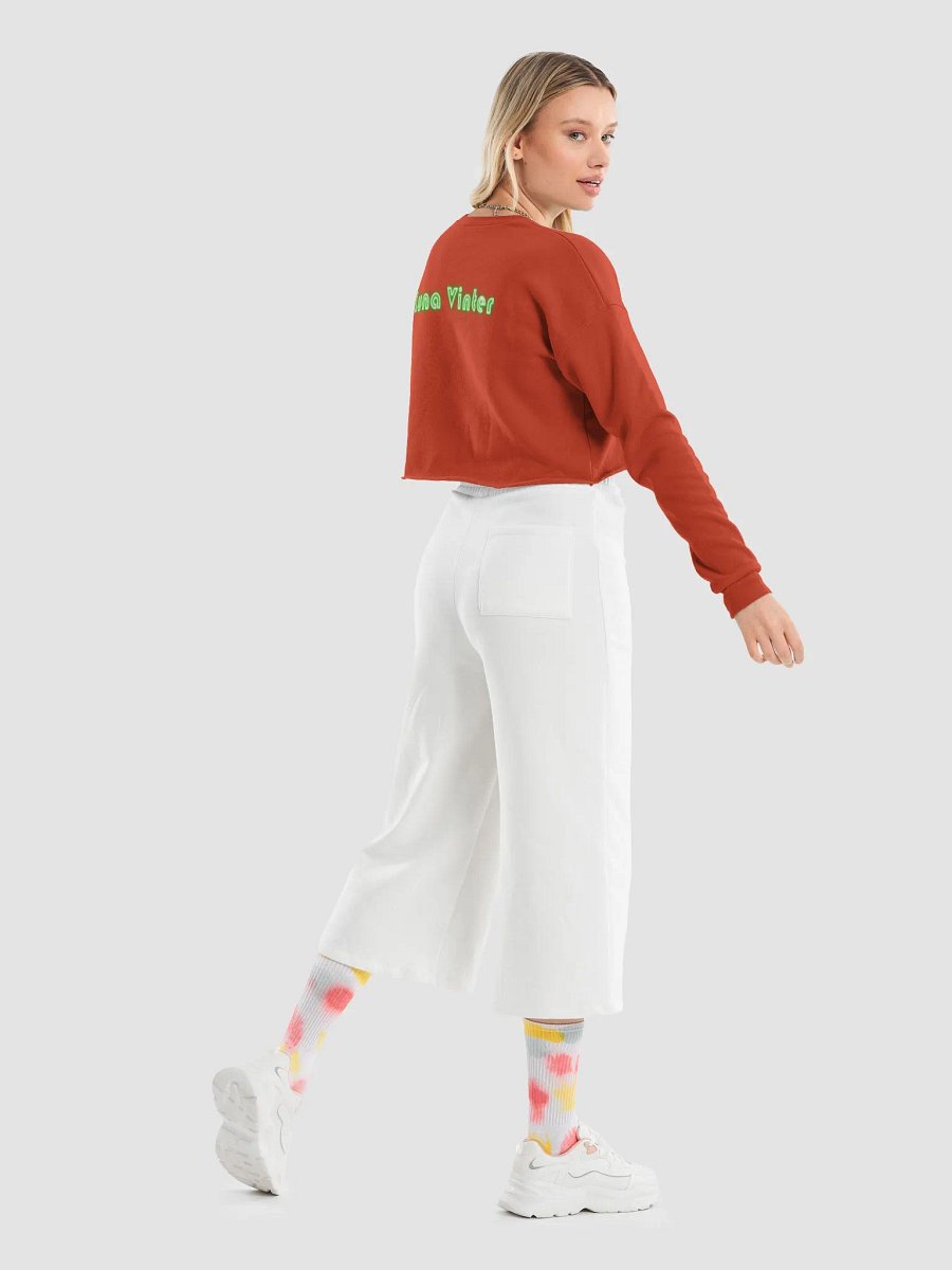 Luna Vinter GB Crop Sweatshirt product image (32)