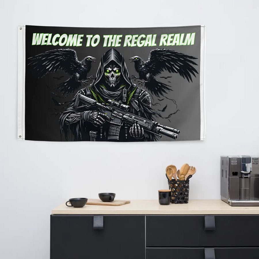Regal Realm Wall Flag product image (6)