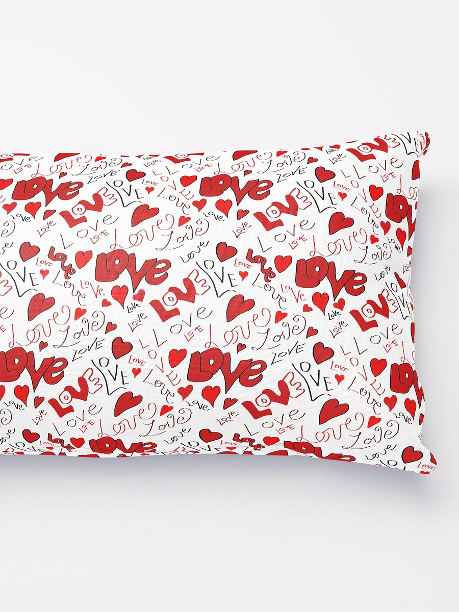 Love and Hearts Throw Pillow product image (6)