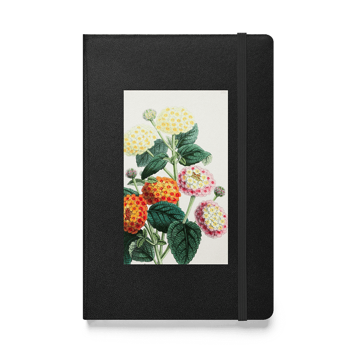 Floral Blooms Hardcover Journal product image (1)