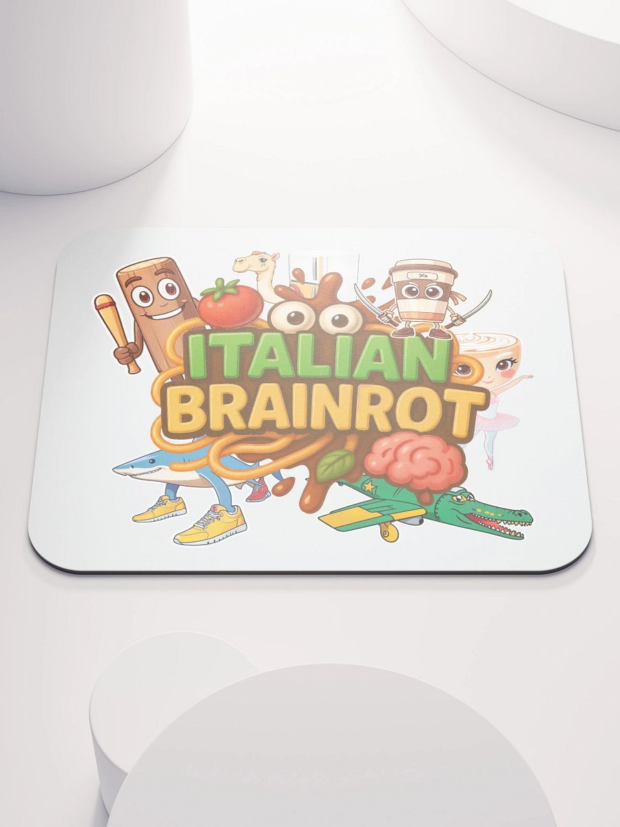 🧠 Italian Brainrot Mouse Pad 🇮🇹 product image (1)