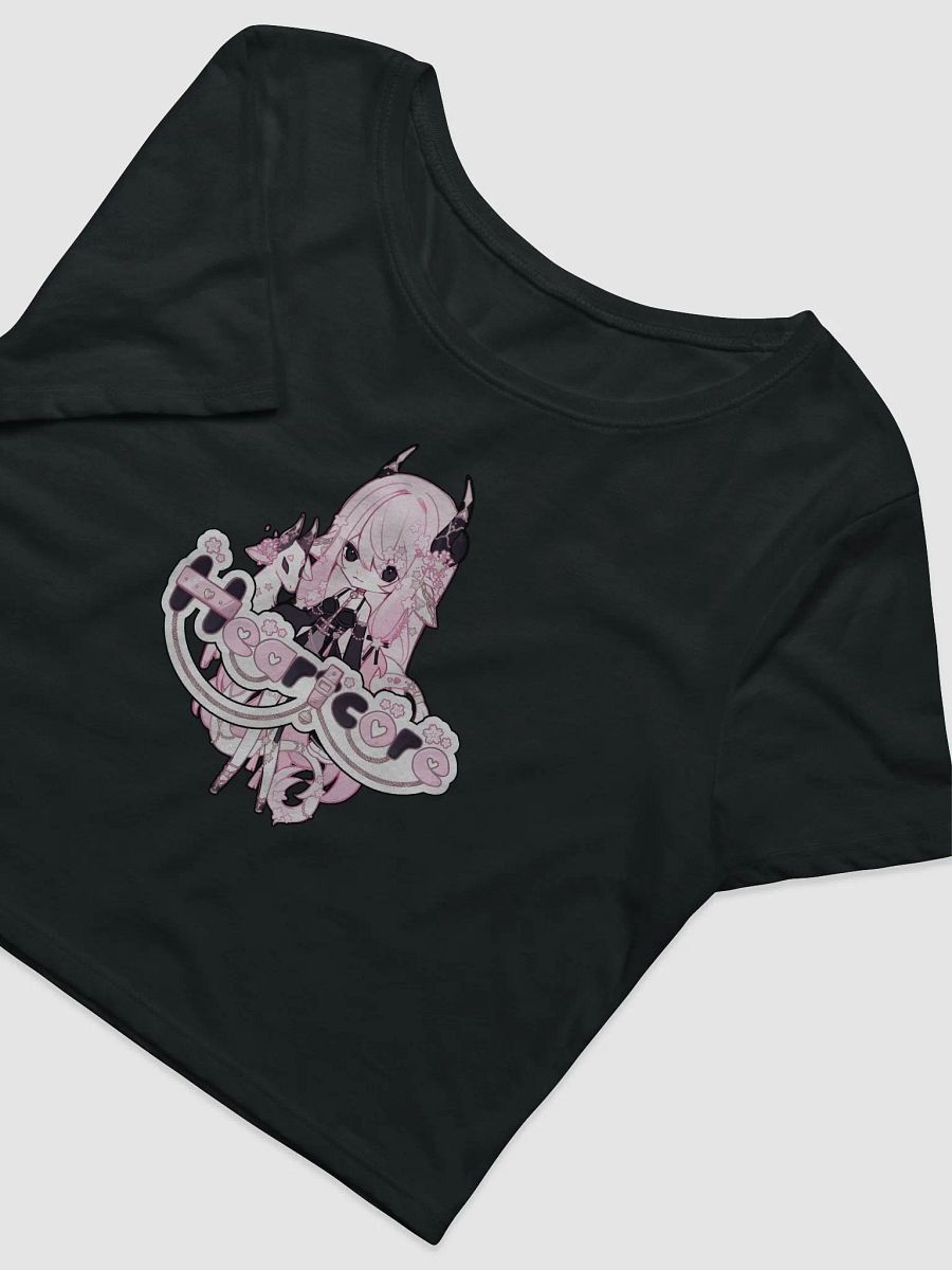 Heartcore Cropped Tee product image (5)