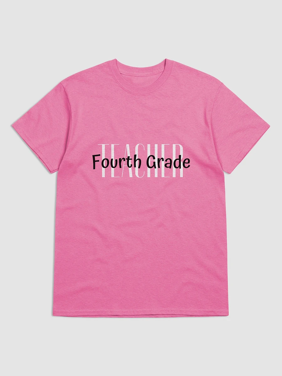 Fourth Grade Teacher Tee product image (3)