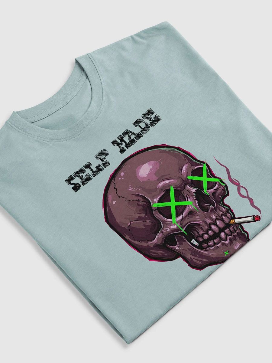 Neon Skull Cigarette Tee product image (22)