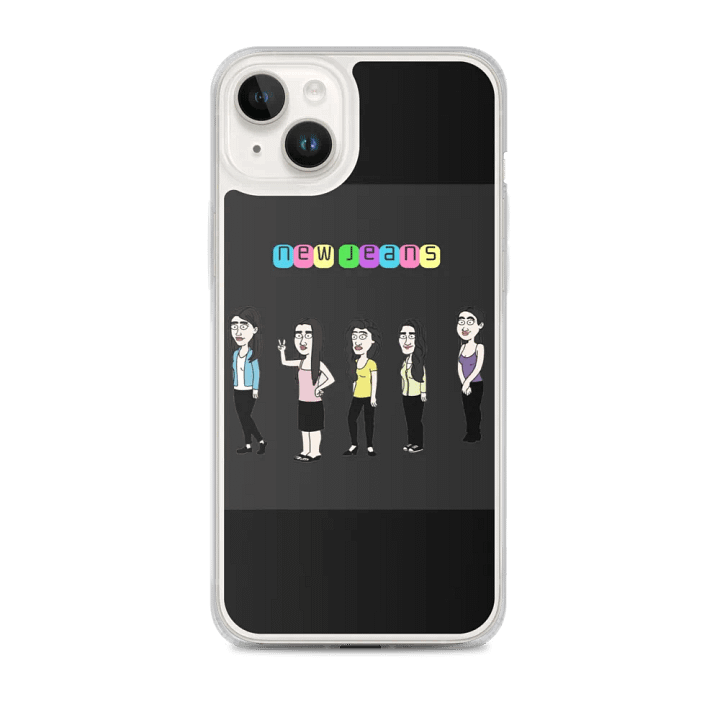 Colorful Characters iPhone® Case product image (1)