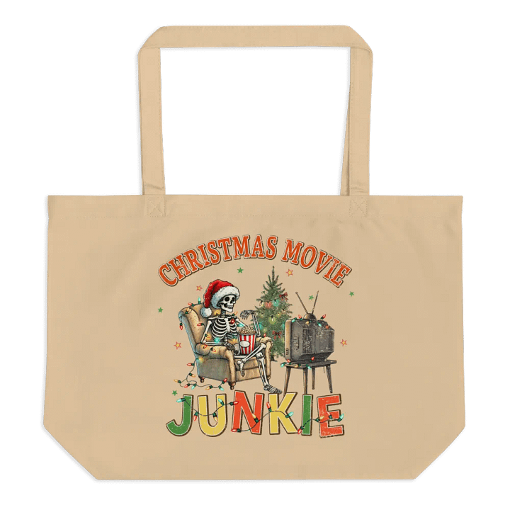 Christmas Movie Junkie Tote product image (1)