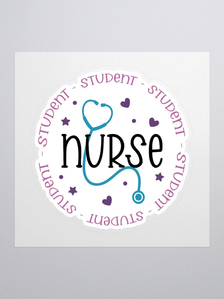 Student Nurse Sticker product image (3)