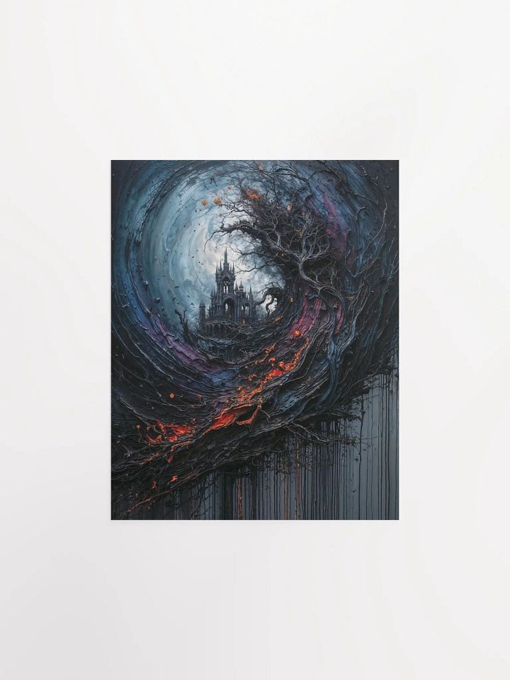 Mystic Castle Swirl Poster product image (6)