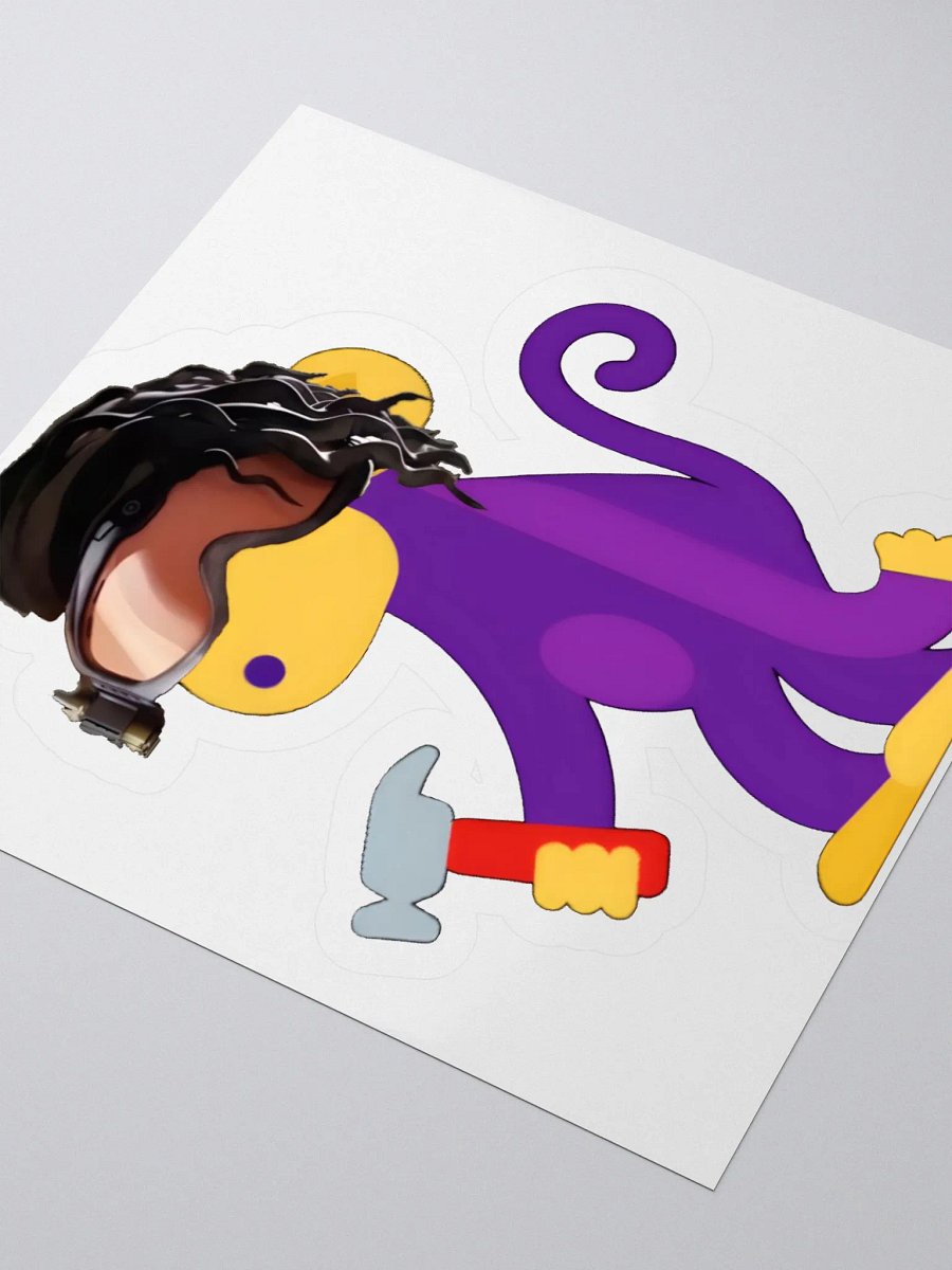 The Boozler Sticker product image (2)