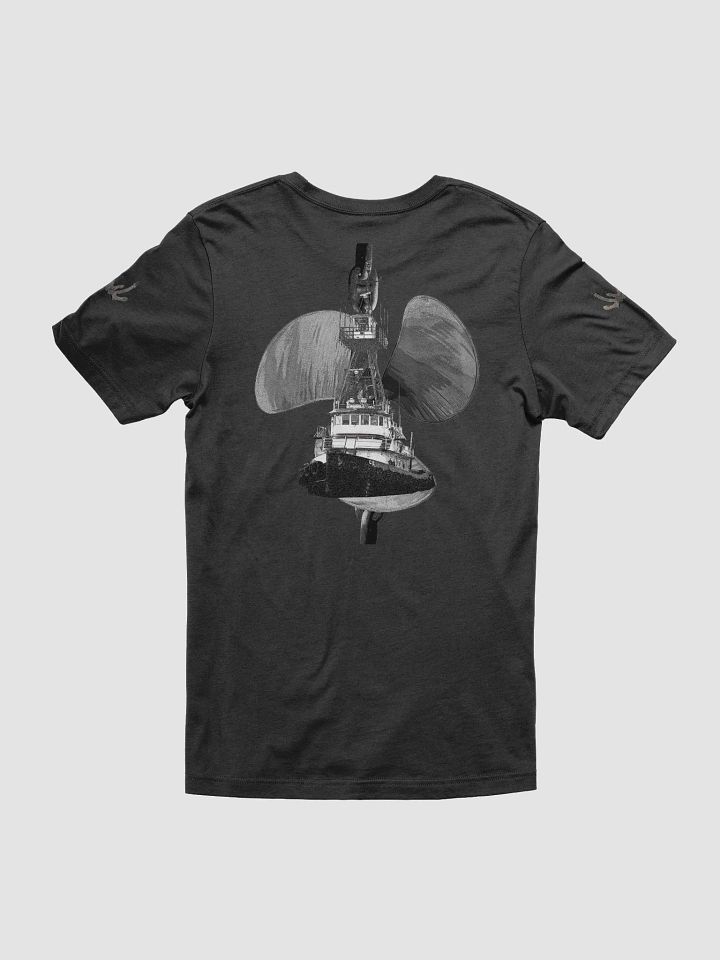 Three blade prop Cain Tug CE T-Shirt product image (2)