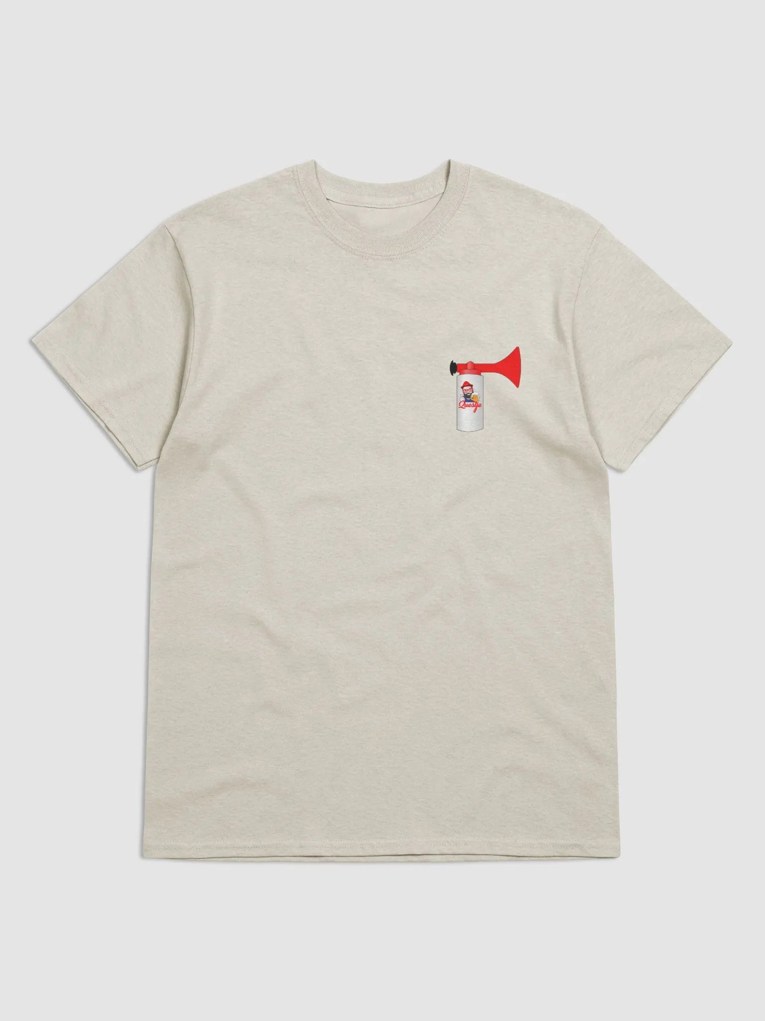 Questje T-Shirt airhorn small logo product image (1)