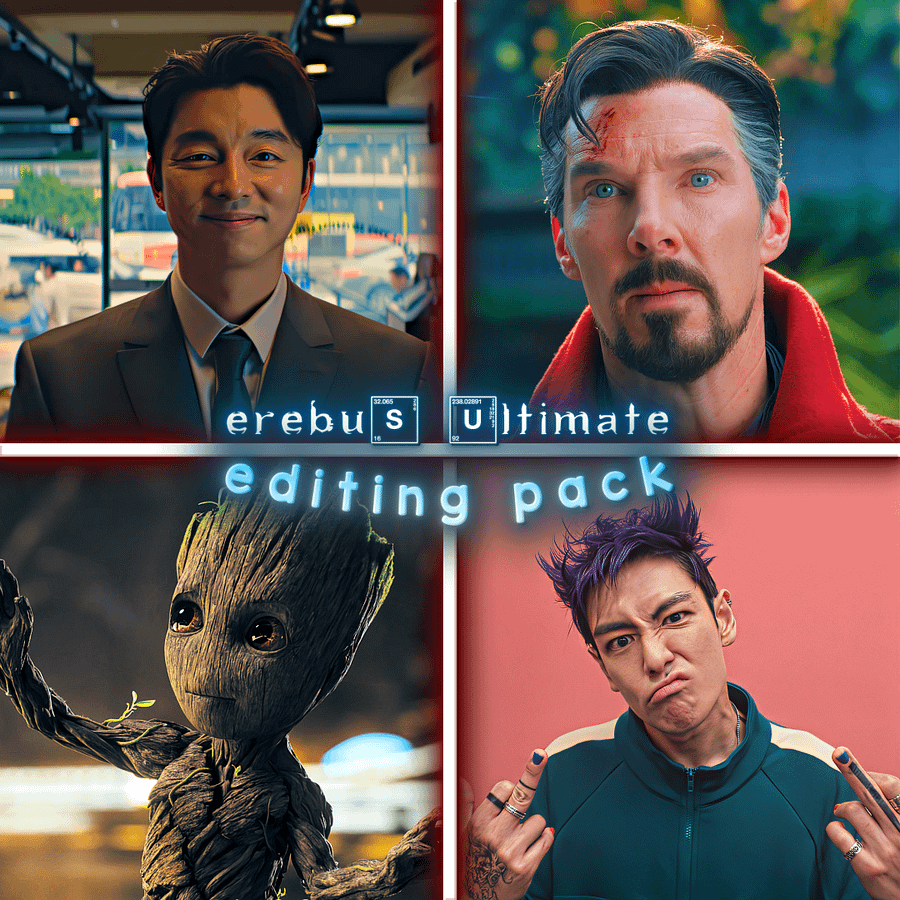 Erebus Ultimate Edit Pack product image (1)