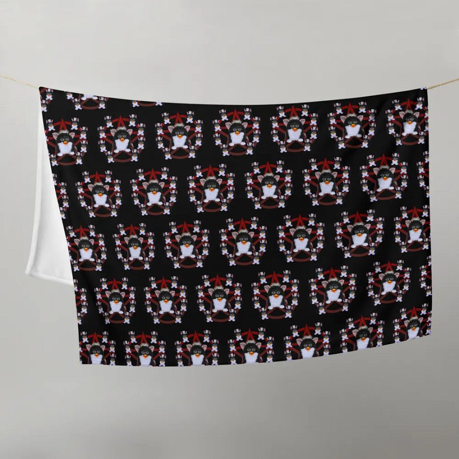 Black Cow Liver Summon Blanket product image (9)