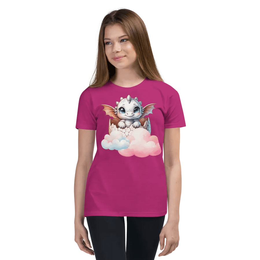 Dragon in Egg Children's Shirt product image (5)