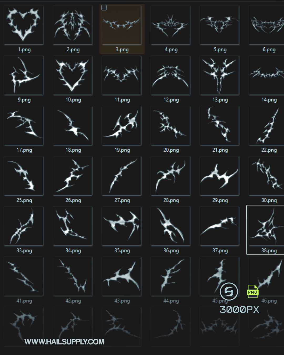 FREE 56 METAL CHROME TRIBAL product image (3)