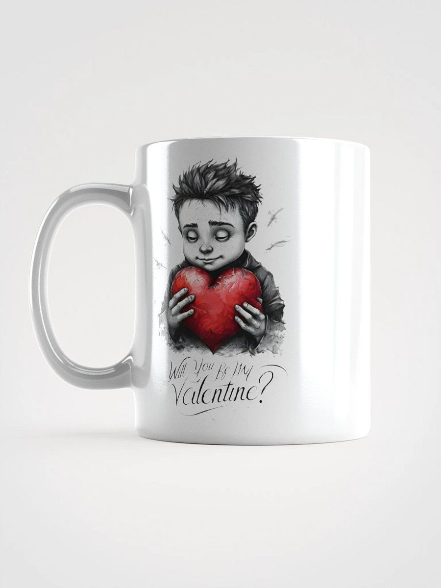 White Glossy Mug,Valentine's Day product image (5)