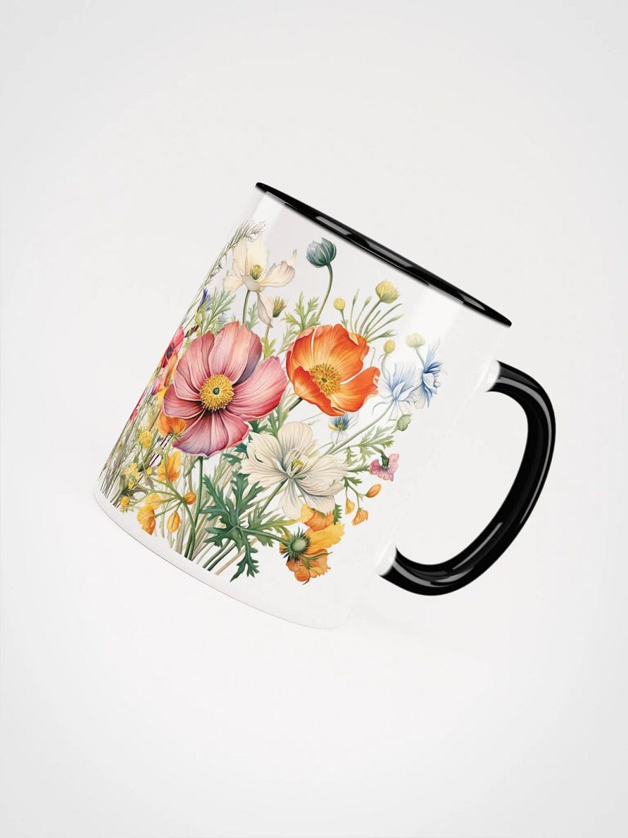 Blossom Brew Accent Mug product image (4)