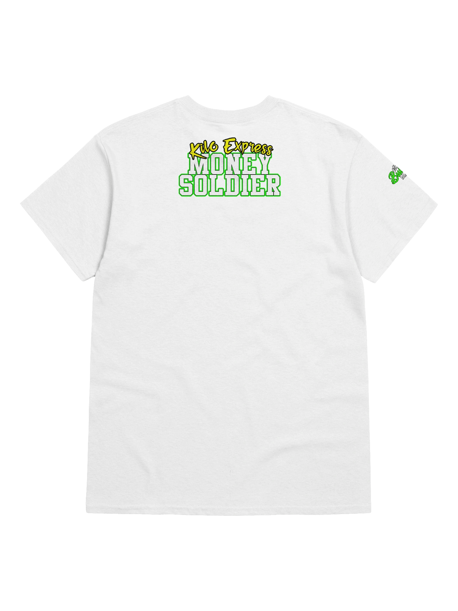 Kilo Express - Money Soldier Skull Candyfield Tee product image (37)