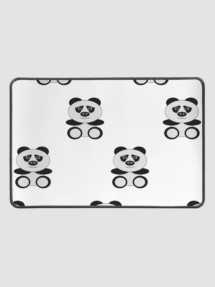 Panda Paradise Desk Mat product image (1)