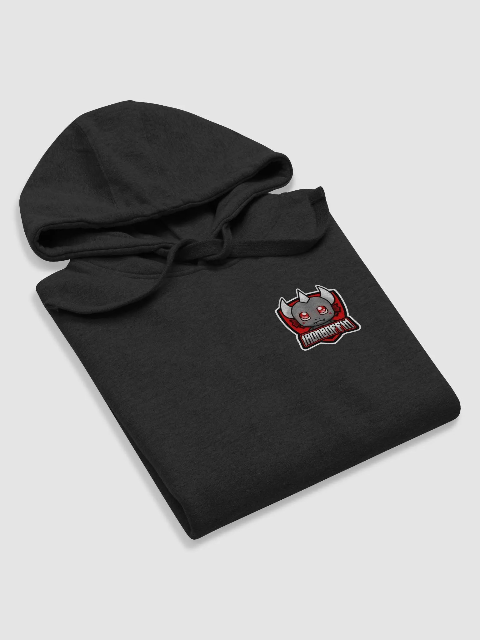 EMBLEM HOODIE RED product image (48)